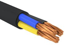 Кабель силовой ВВГ 3х70 (N,PE)-1 ГОСТ картинка 